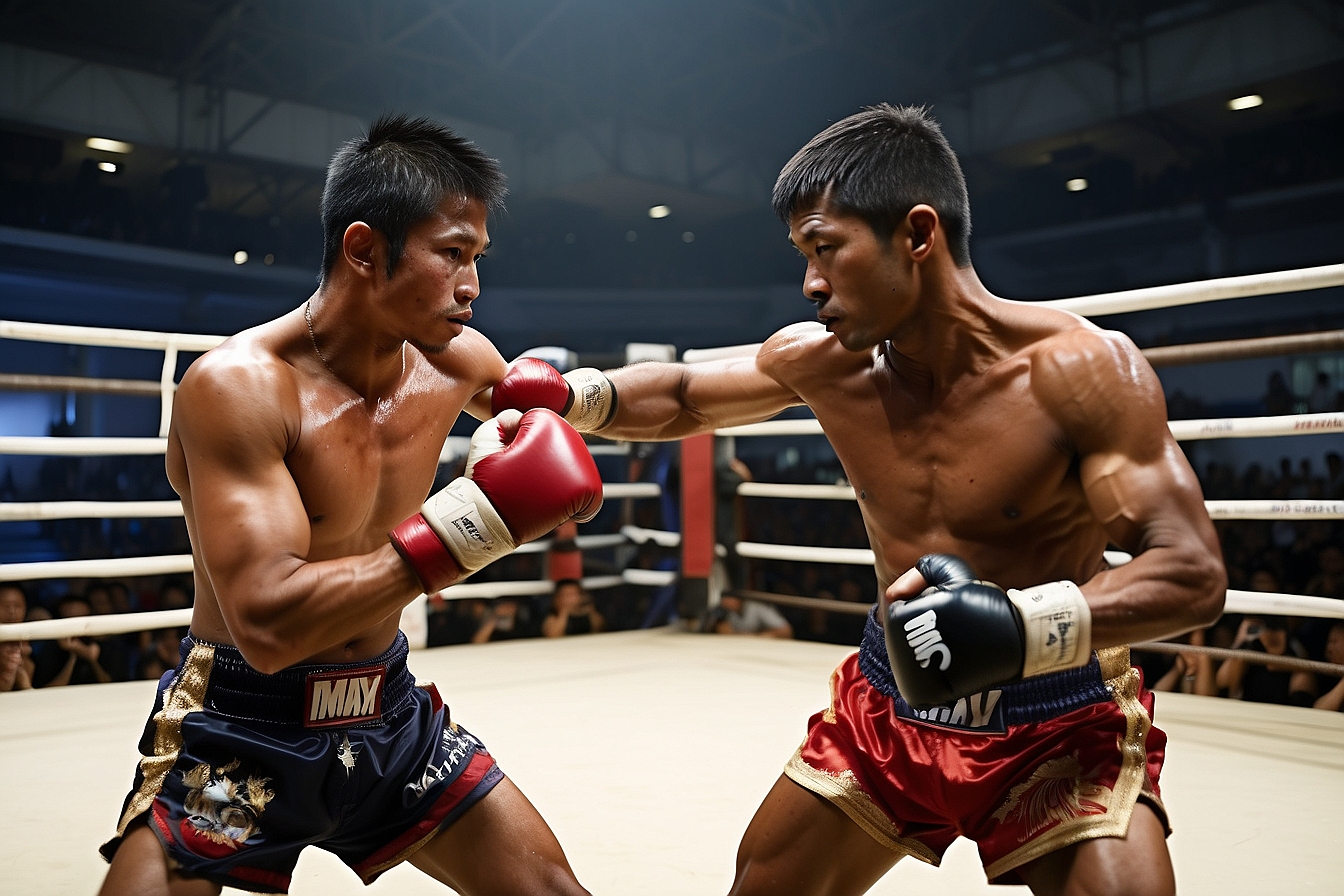 Kampfkunst Muay Thai & MMA 